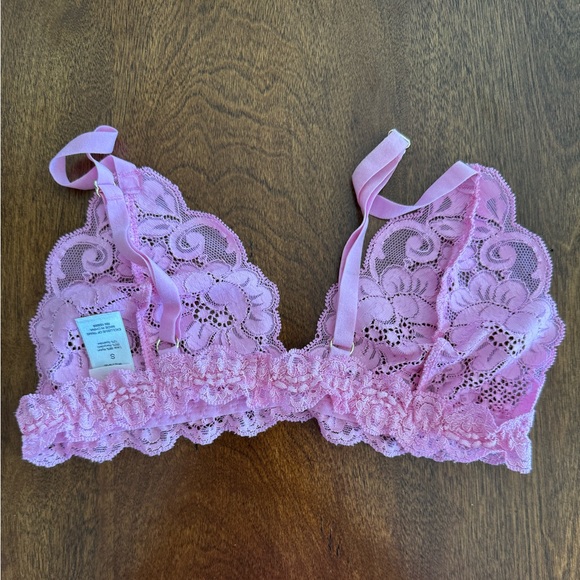 Free People/We Are HAH Bralette - Pink - Picture 2 of 3